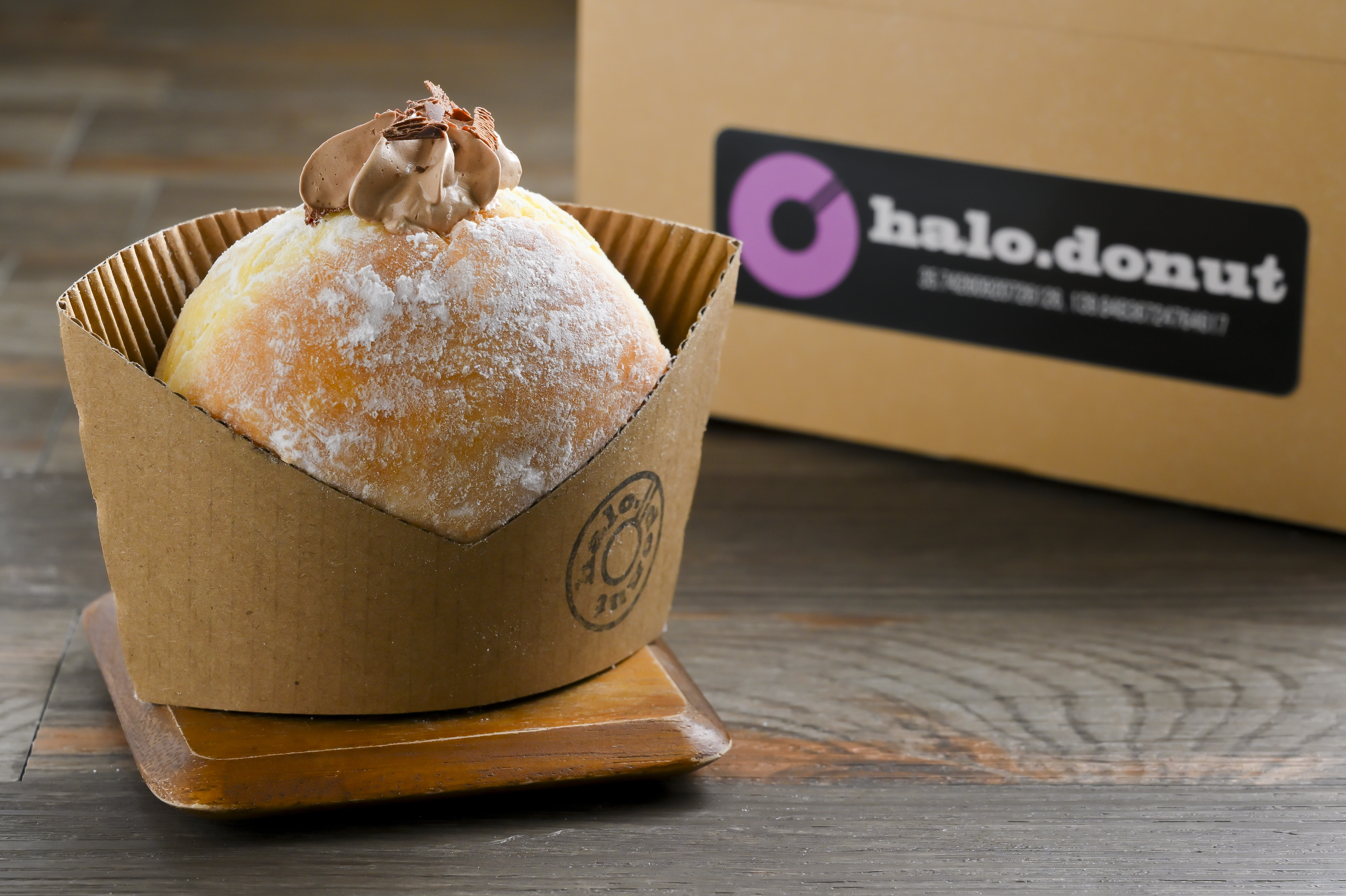 1人前のドーナツBOX