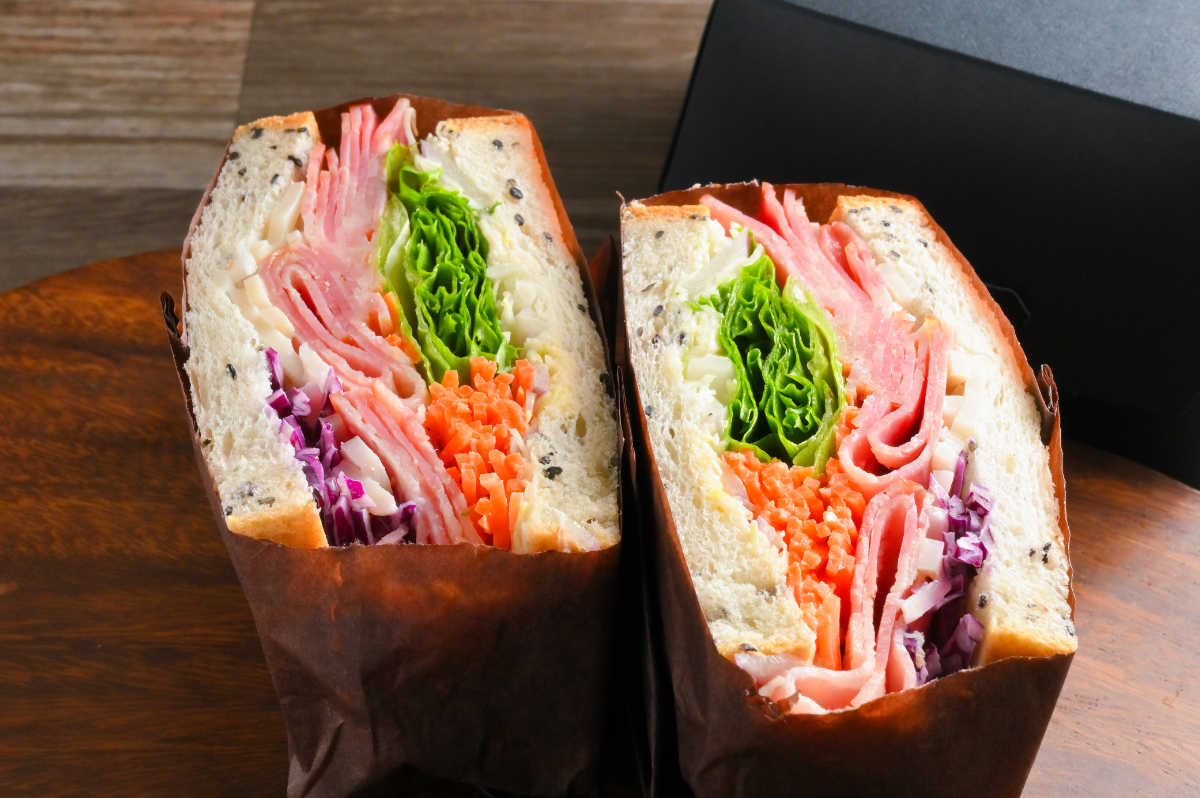 野菜たっぷりのサンドイッチBOX