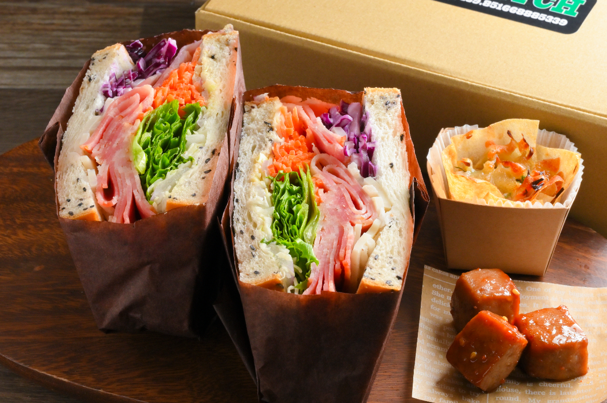 サンドイッチパーティーメニュー